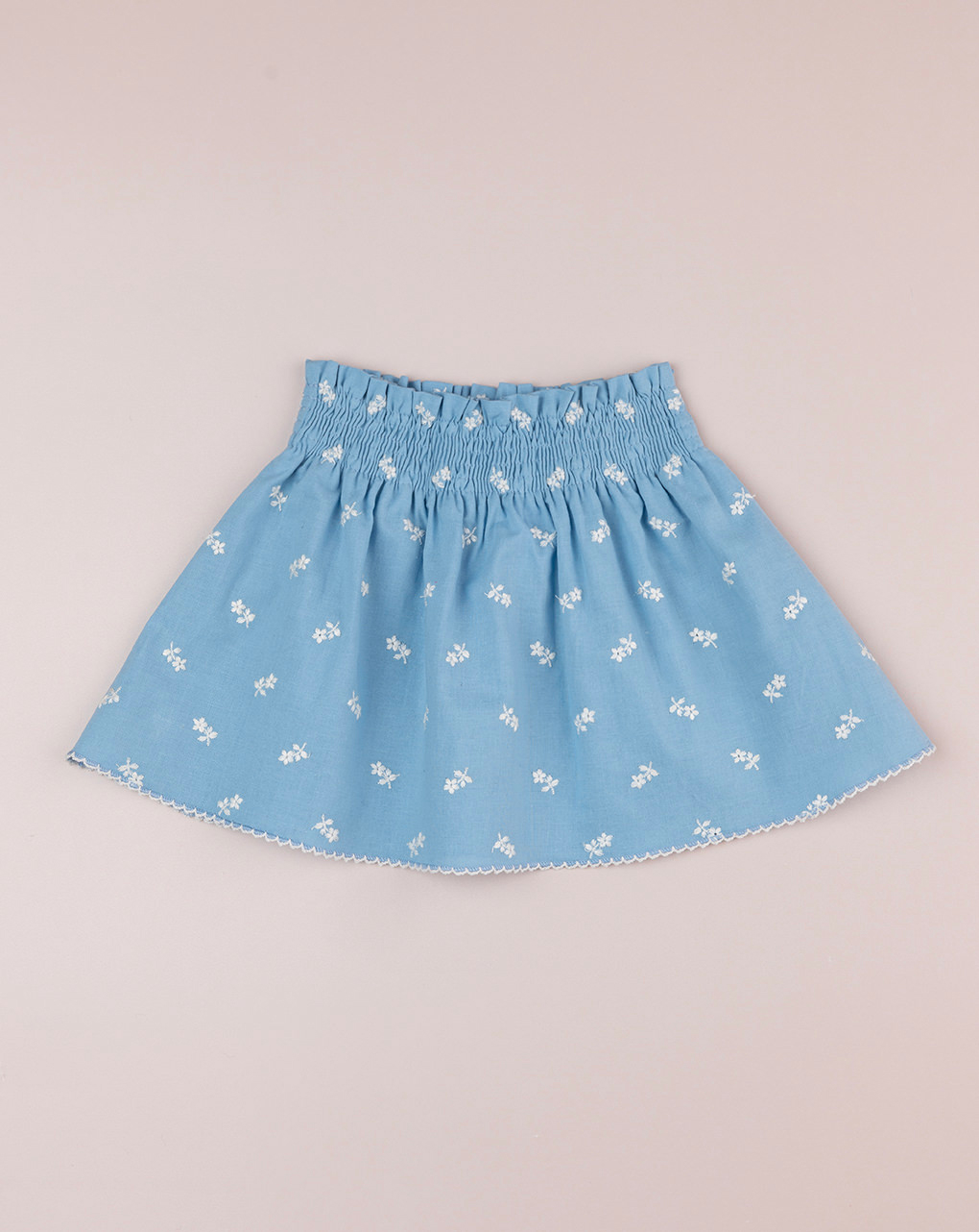 Gonna premium azzurra bimba