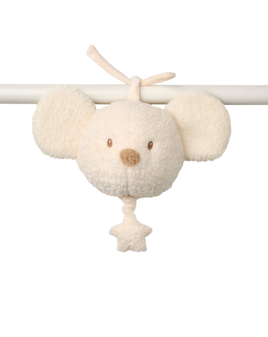 Carillon topolino bianco teddy - 0+ - nattou