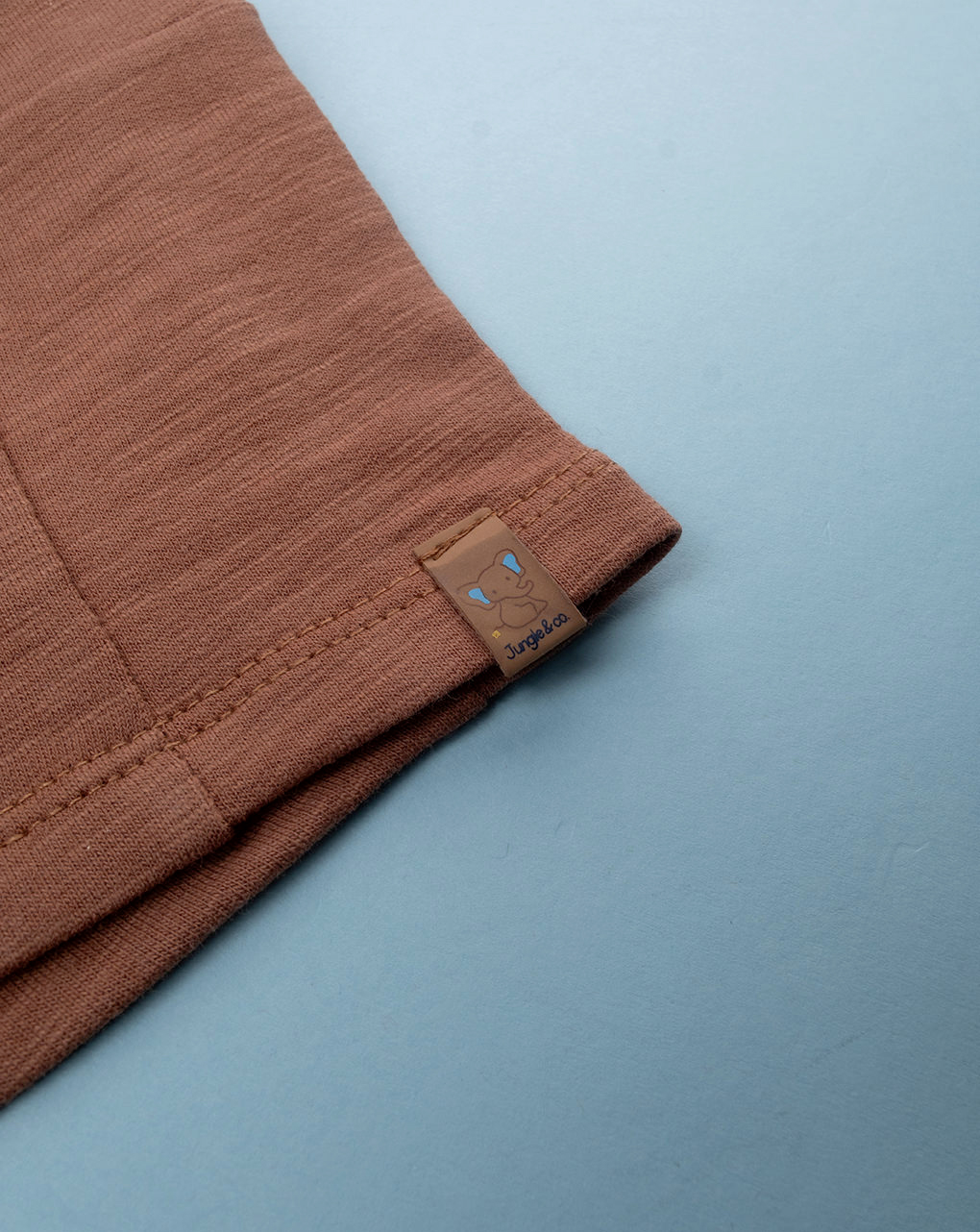 Completo bimbo marrone elefantino