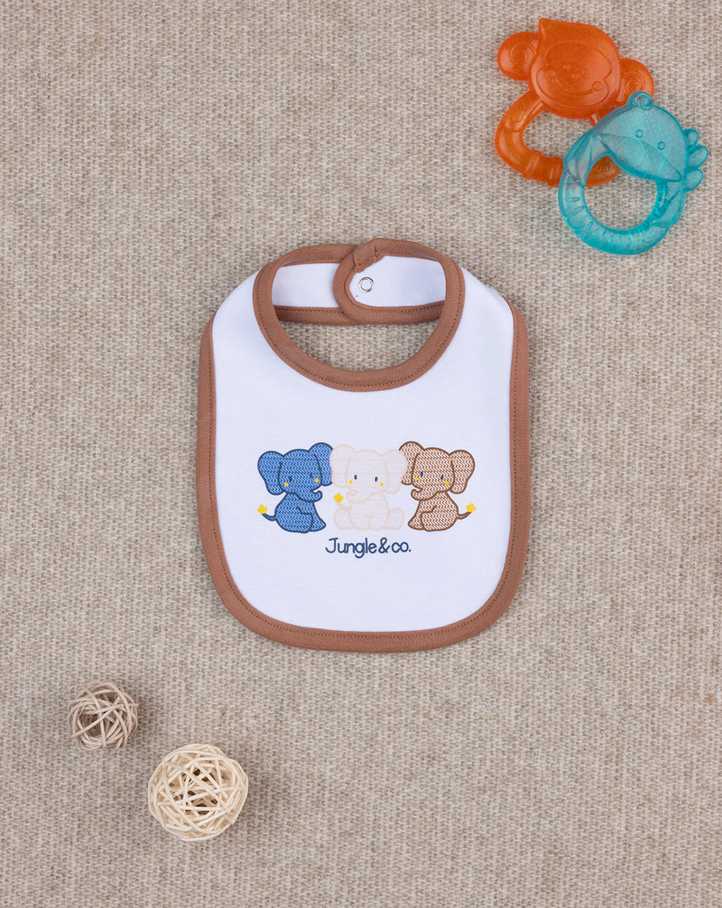 Bavaglino bimbo orsetti