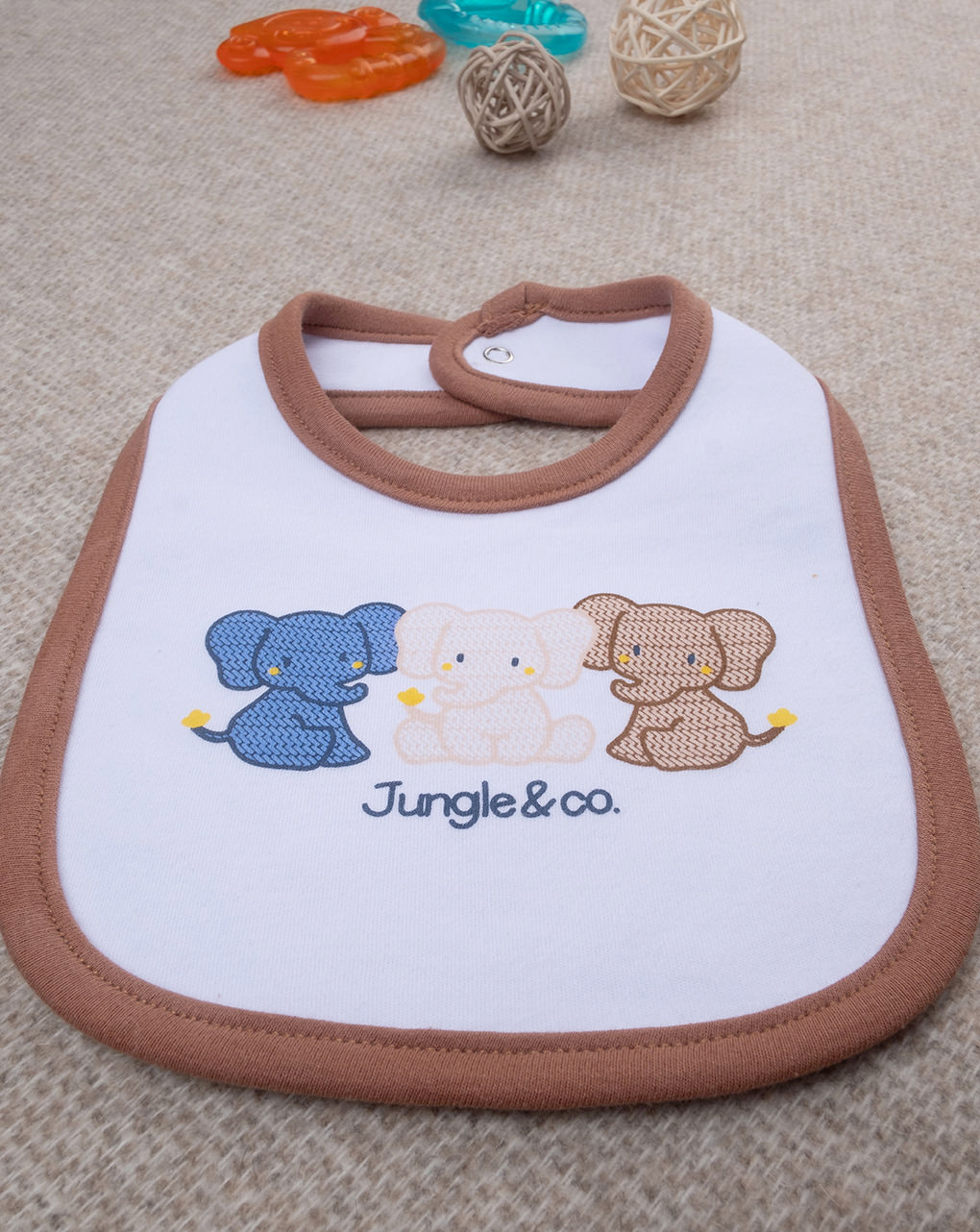 Bavaglino bimbo orsetti