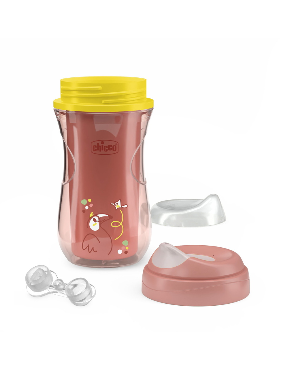 Tazza active 14m+ rosa - chicco