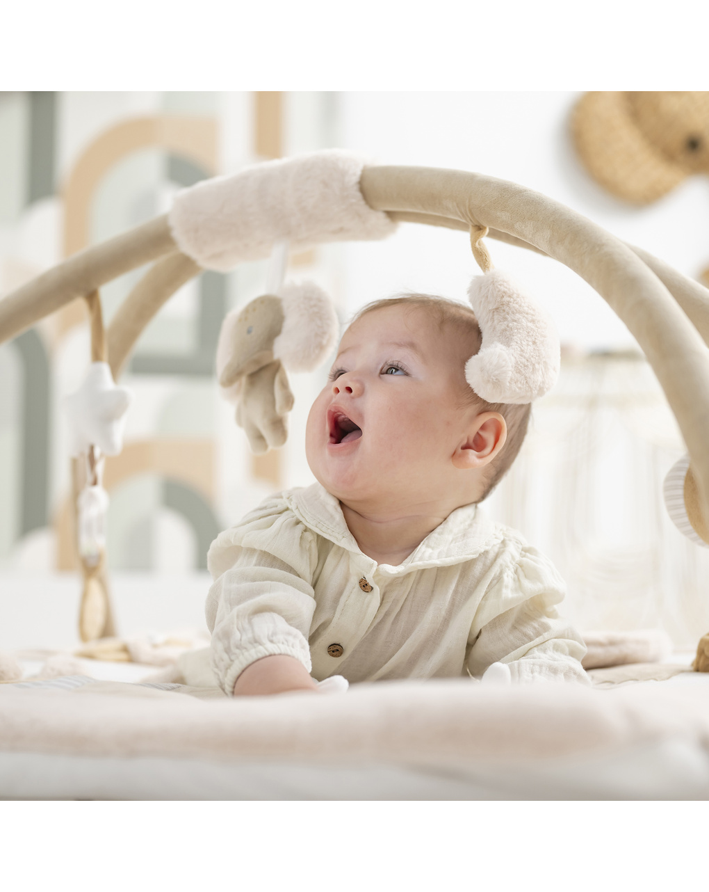 Tappeto attività - 0+ - nattou