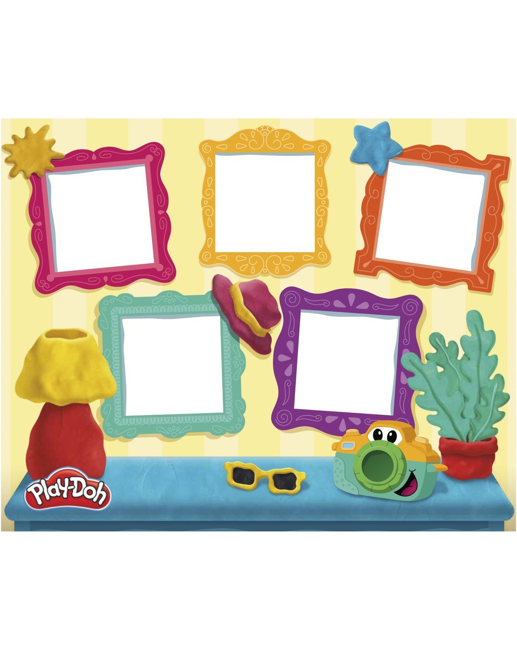 La mia prima macchina fotografica - 2+ - play-doh