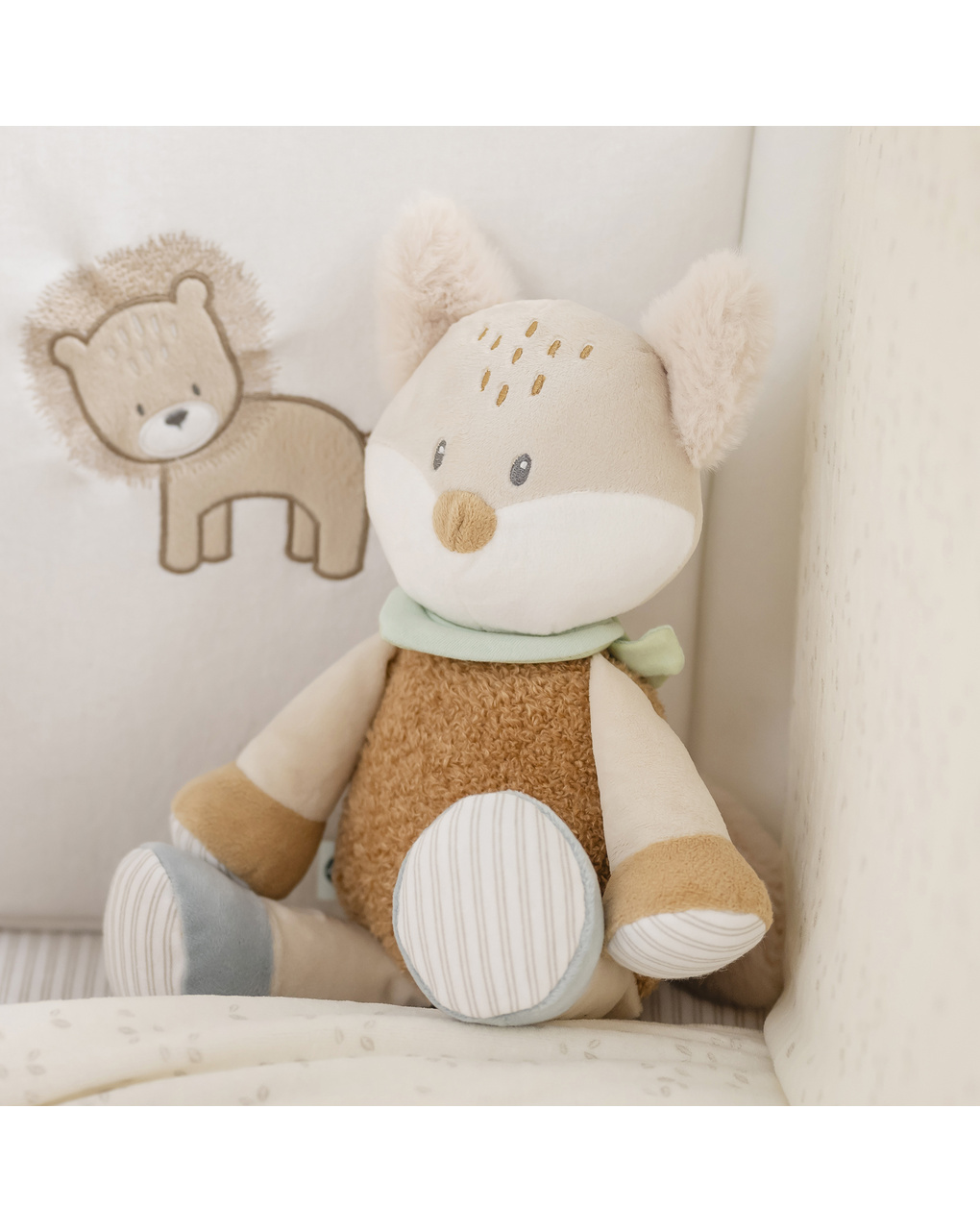 Peluche flo la volpina - 0+ - nattou