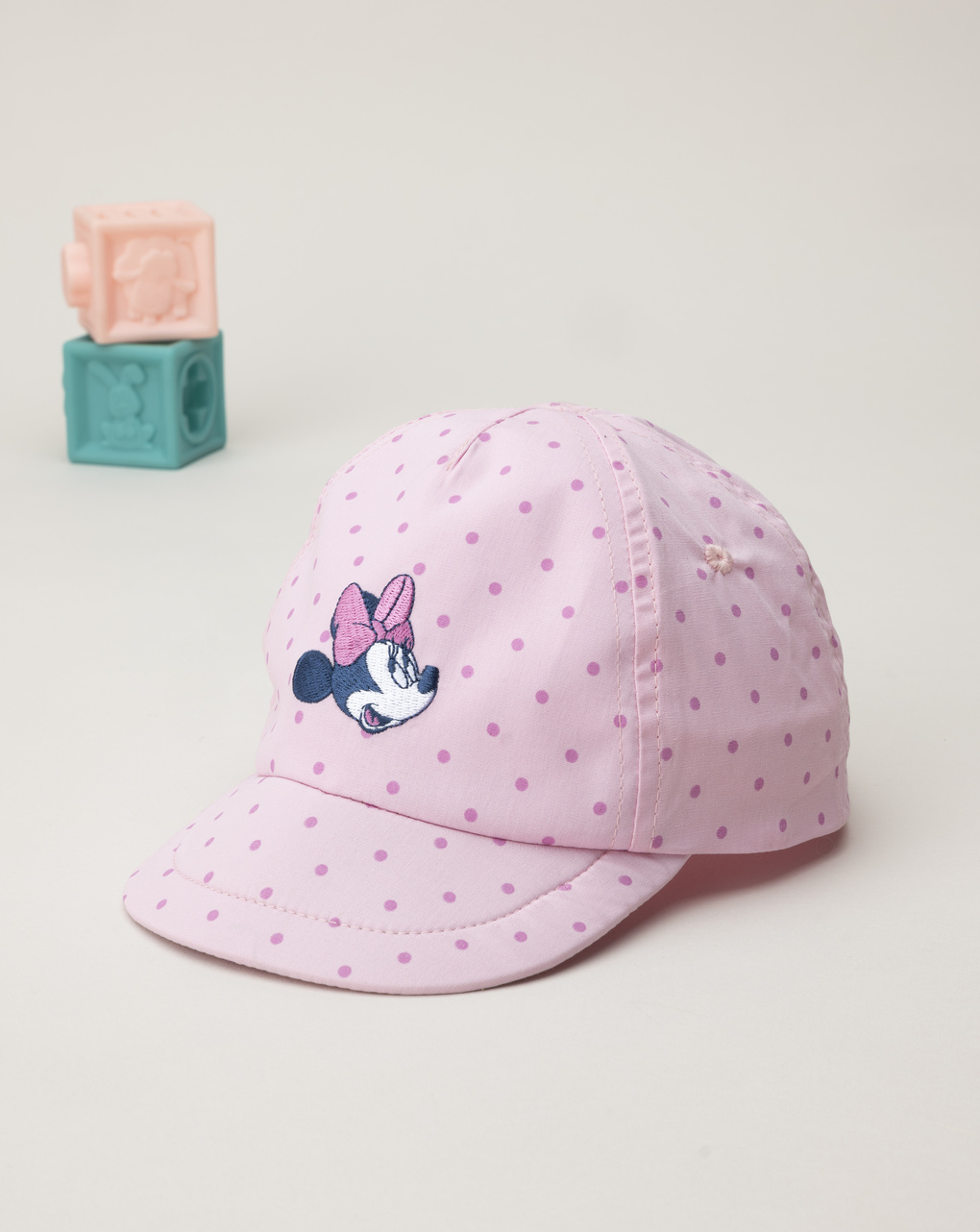 Cappello baseball bimba disney minnie