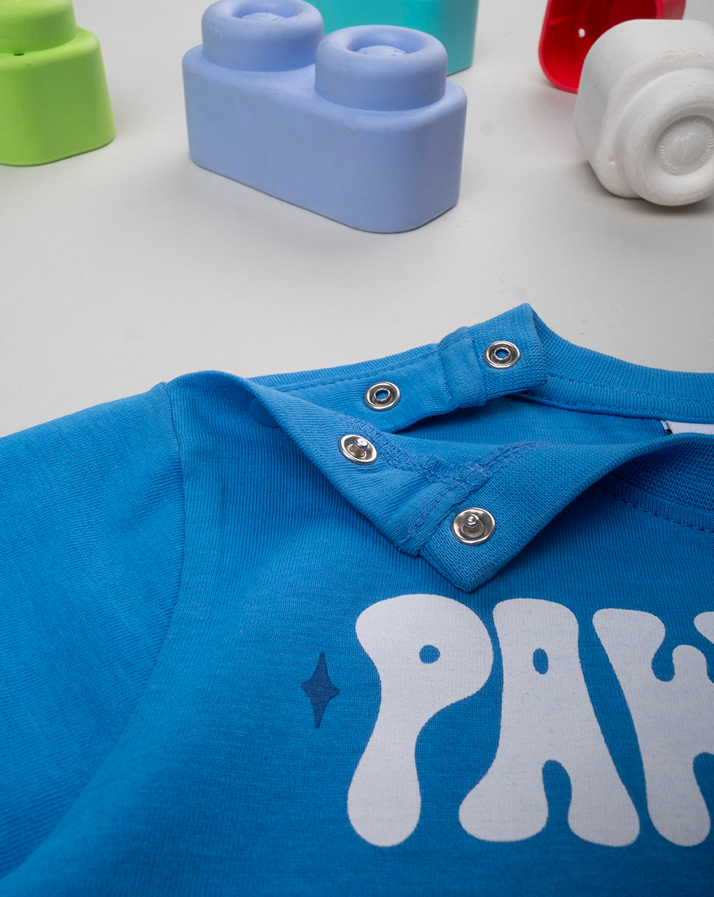 Pigiama corto bimbo blu paw patrol