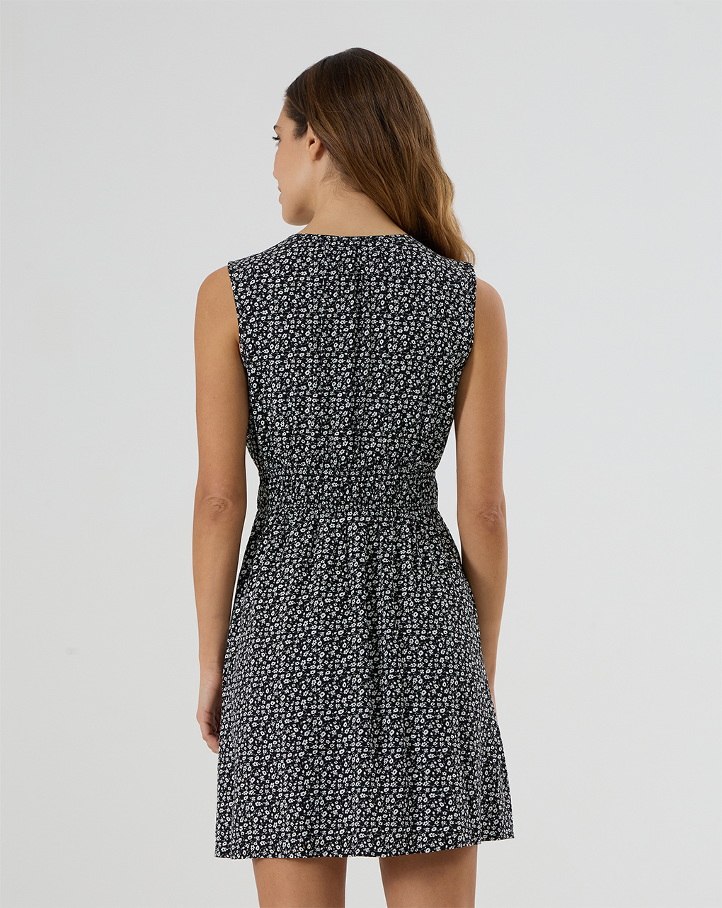 Abito premaman con stampa fiori