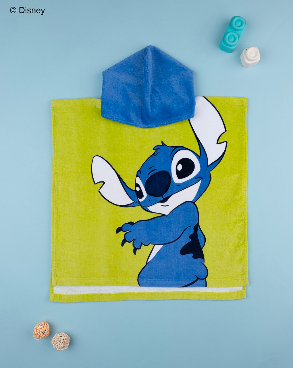 Poncho mare bimbo stitch