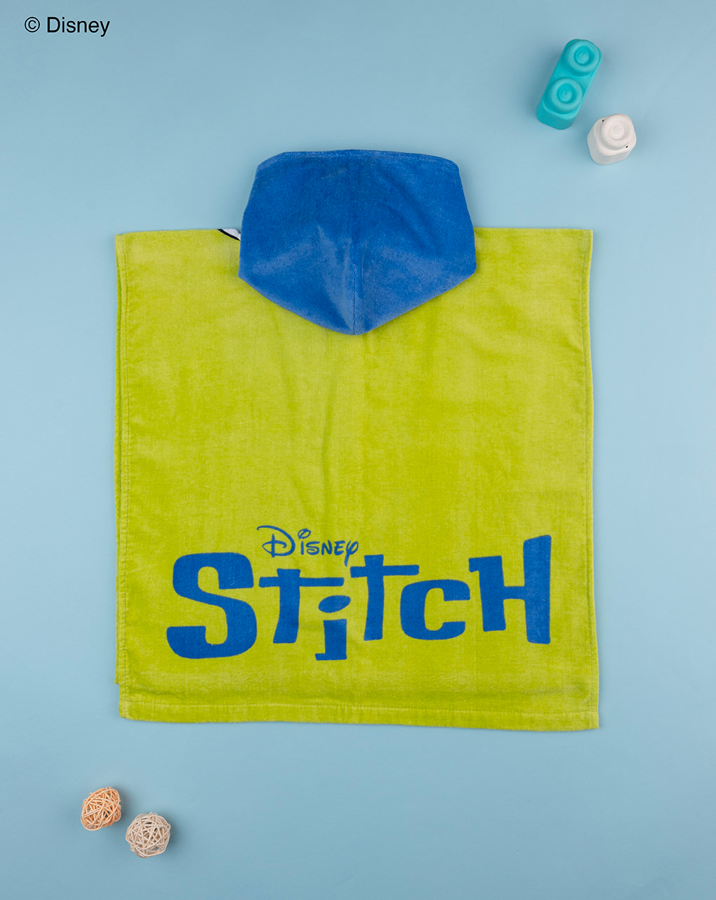 Poncho mare bimbo stitch