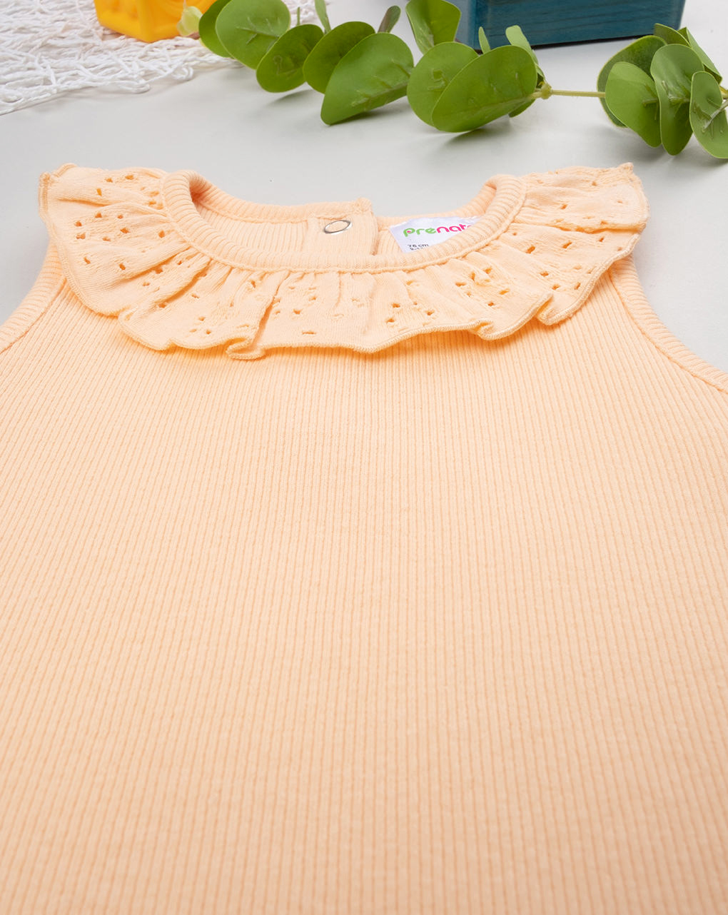 T-shirt mare bimba arancione