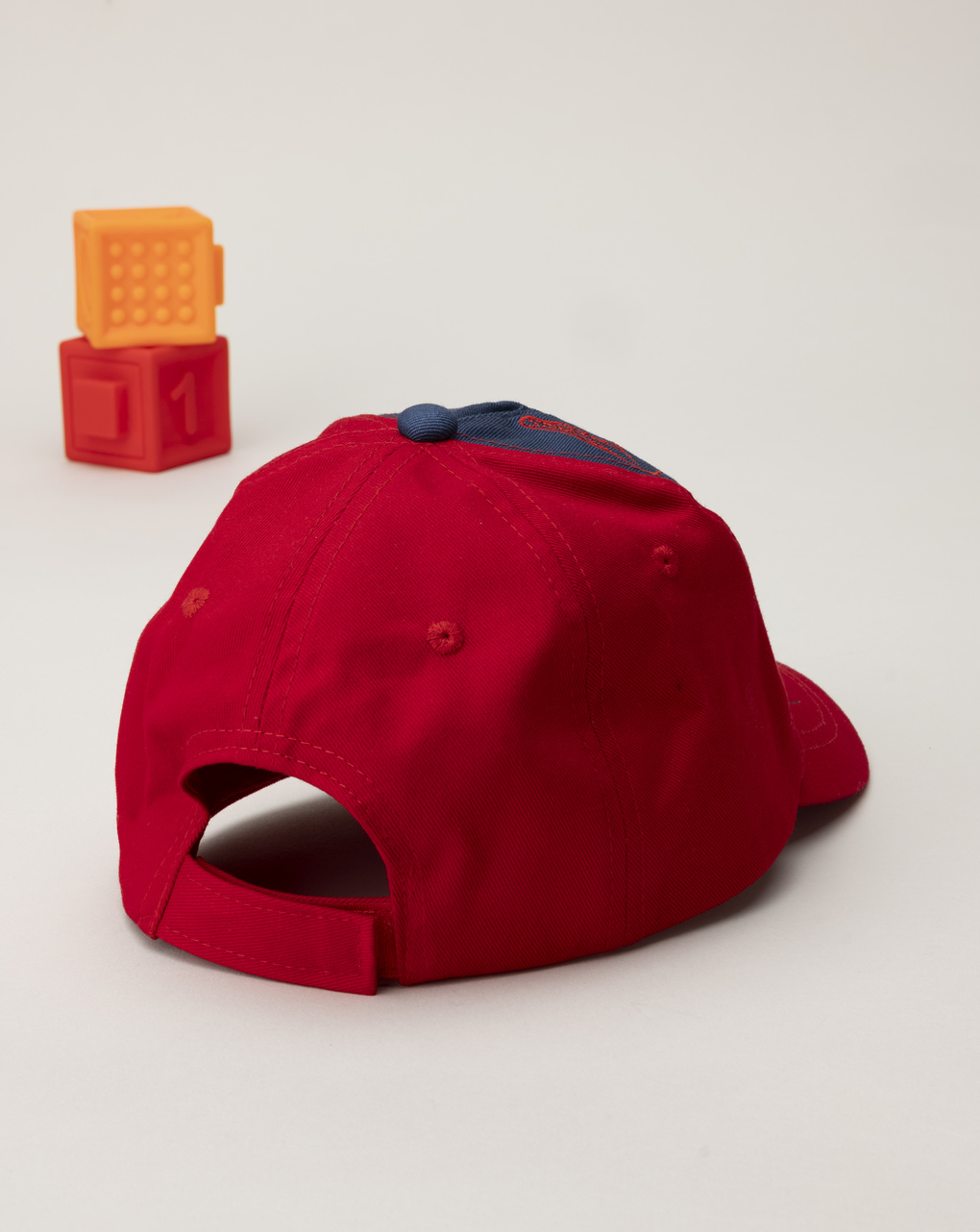 Cappello con visiera bambino spiderman