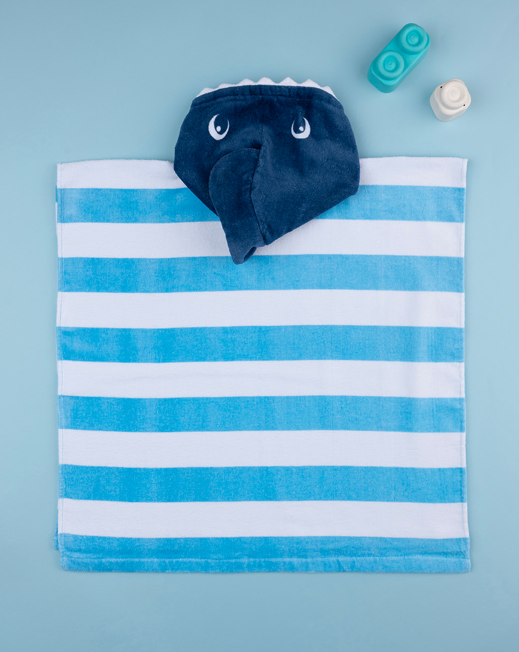 Poncho mare bimbo squalo