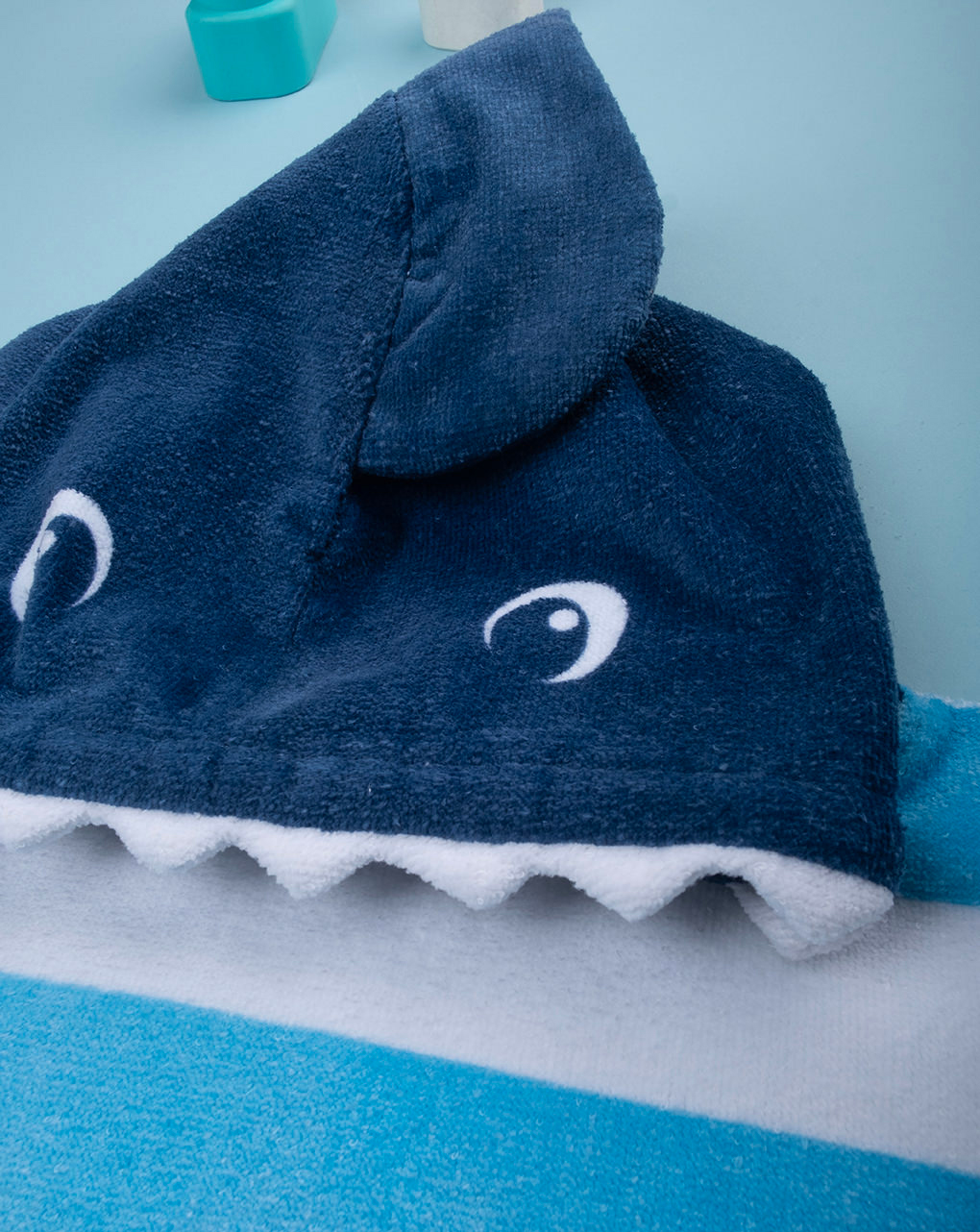 Poncho mare bimbo squalo