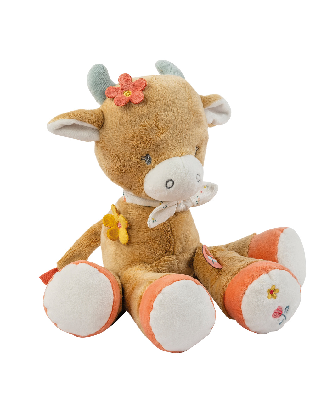 Peluche mila la mucca - 0+ - nattou