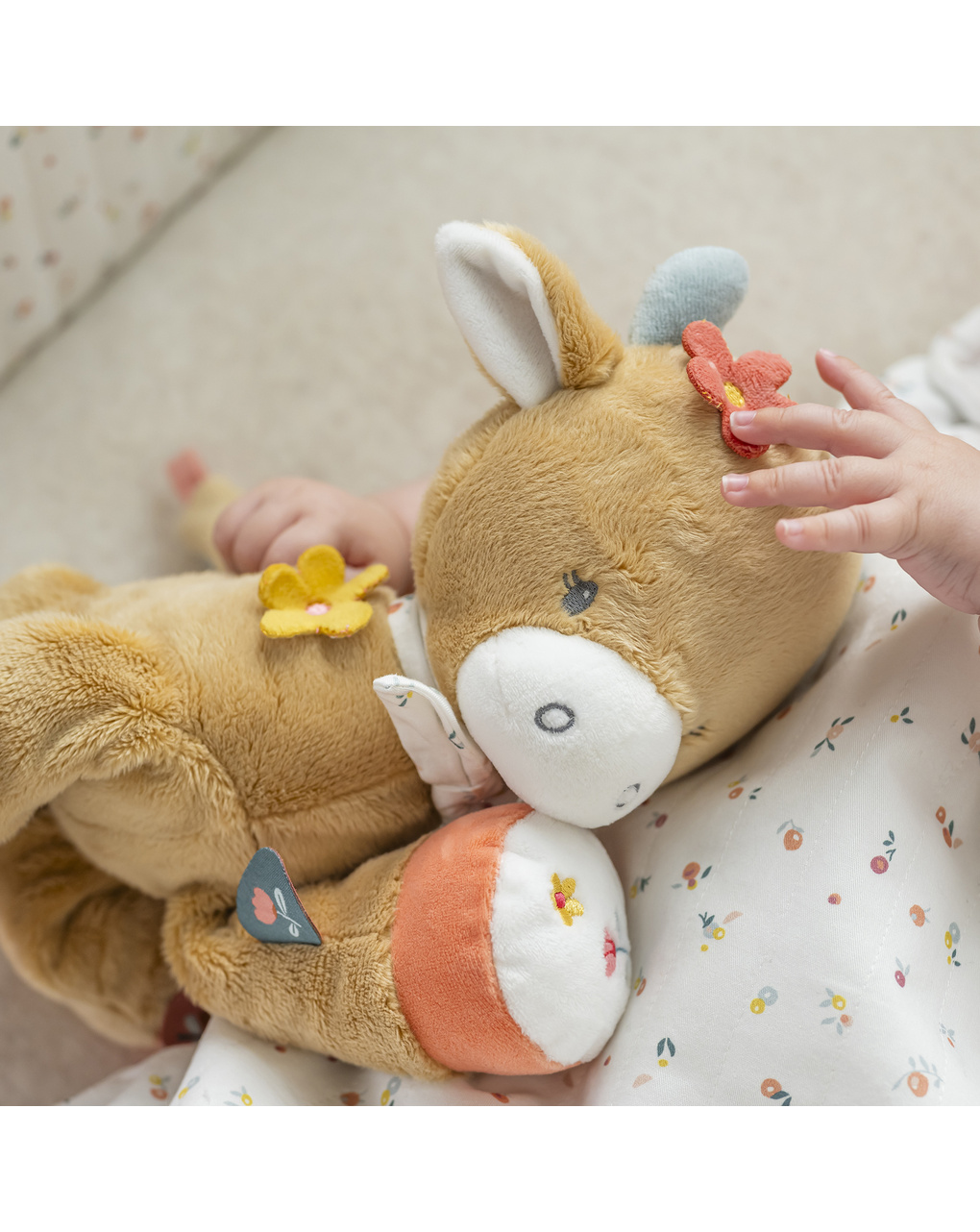 Peluche mila la mucca - 0+ - nattou