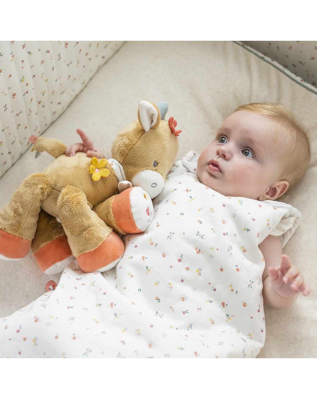 Peluche mila la mucca - 0+ - nattou