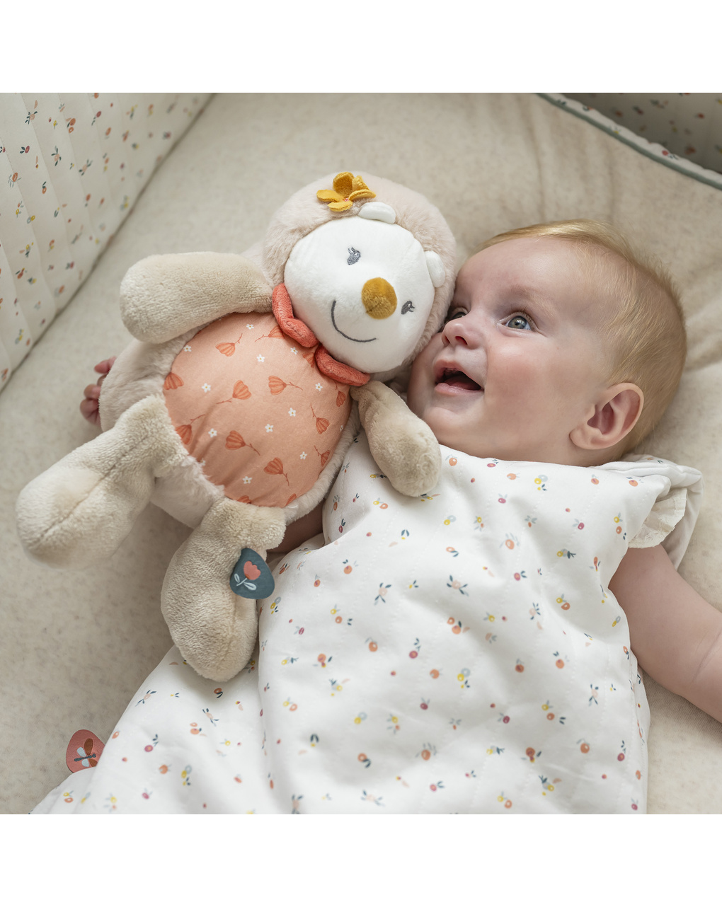 Peluche zoe il riccio - 0+ - nattou