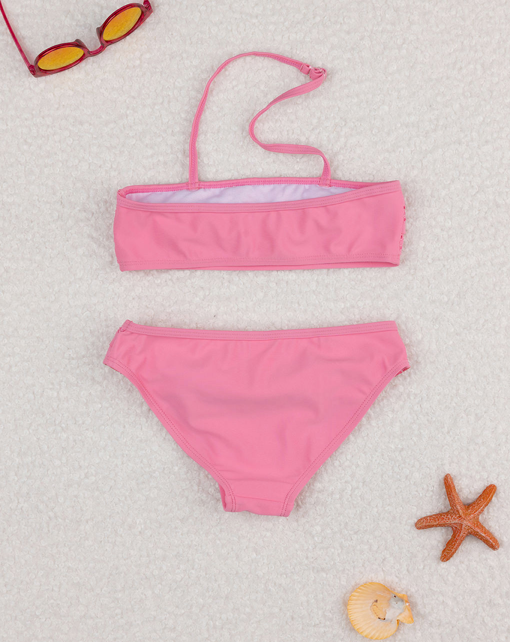 Bikini bimba rosa sangallo