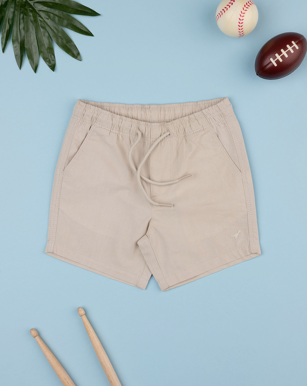Bermuda beige bambino