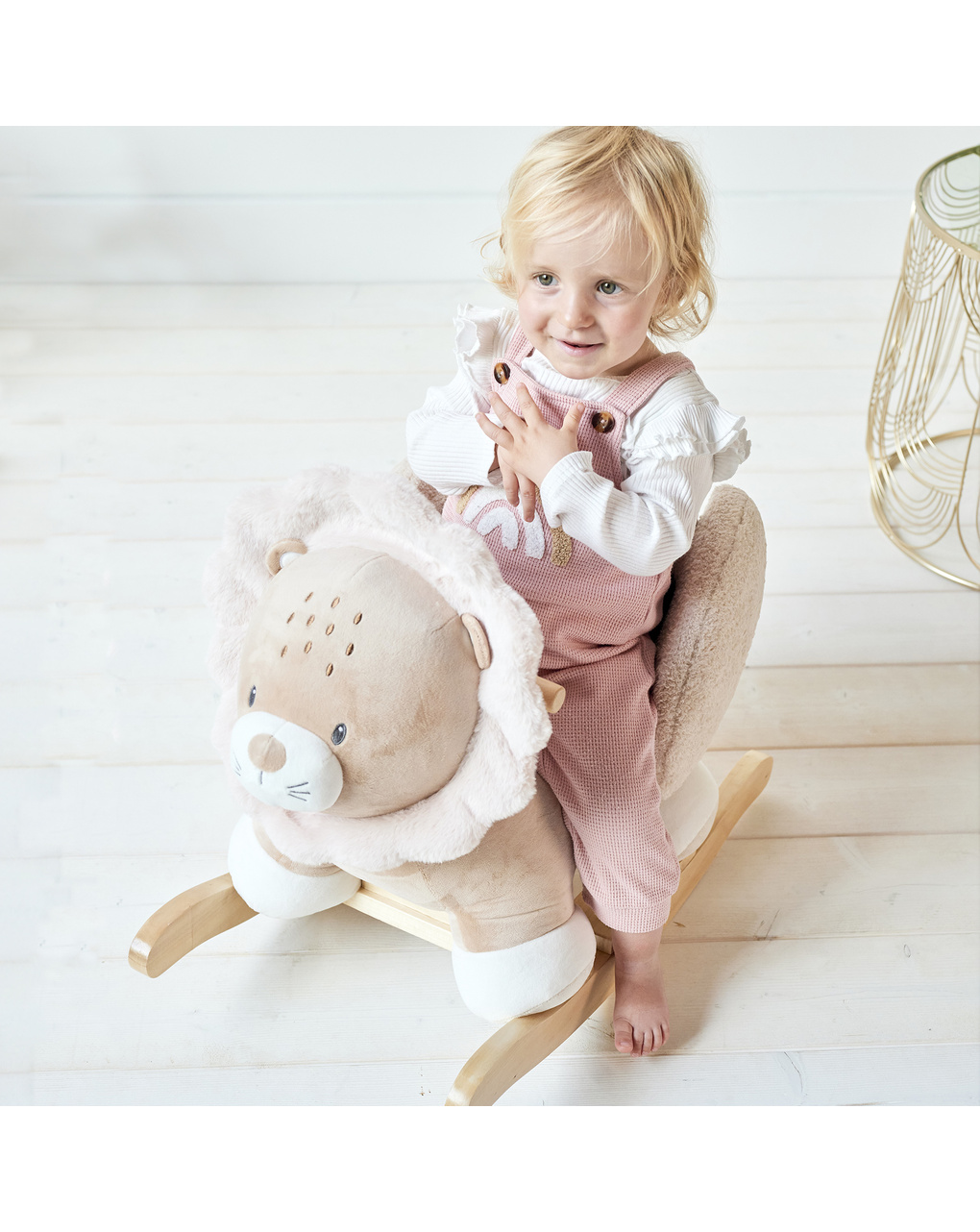 Dondolo ernest il leone - 12m+ - nattou