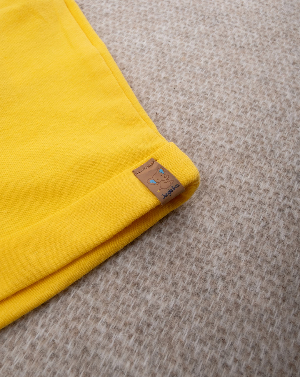 Completo bimbo giallo elefantino