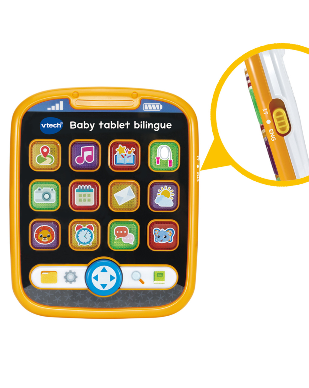 Baby tablet bilingue - 9m+ - v-tech