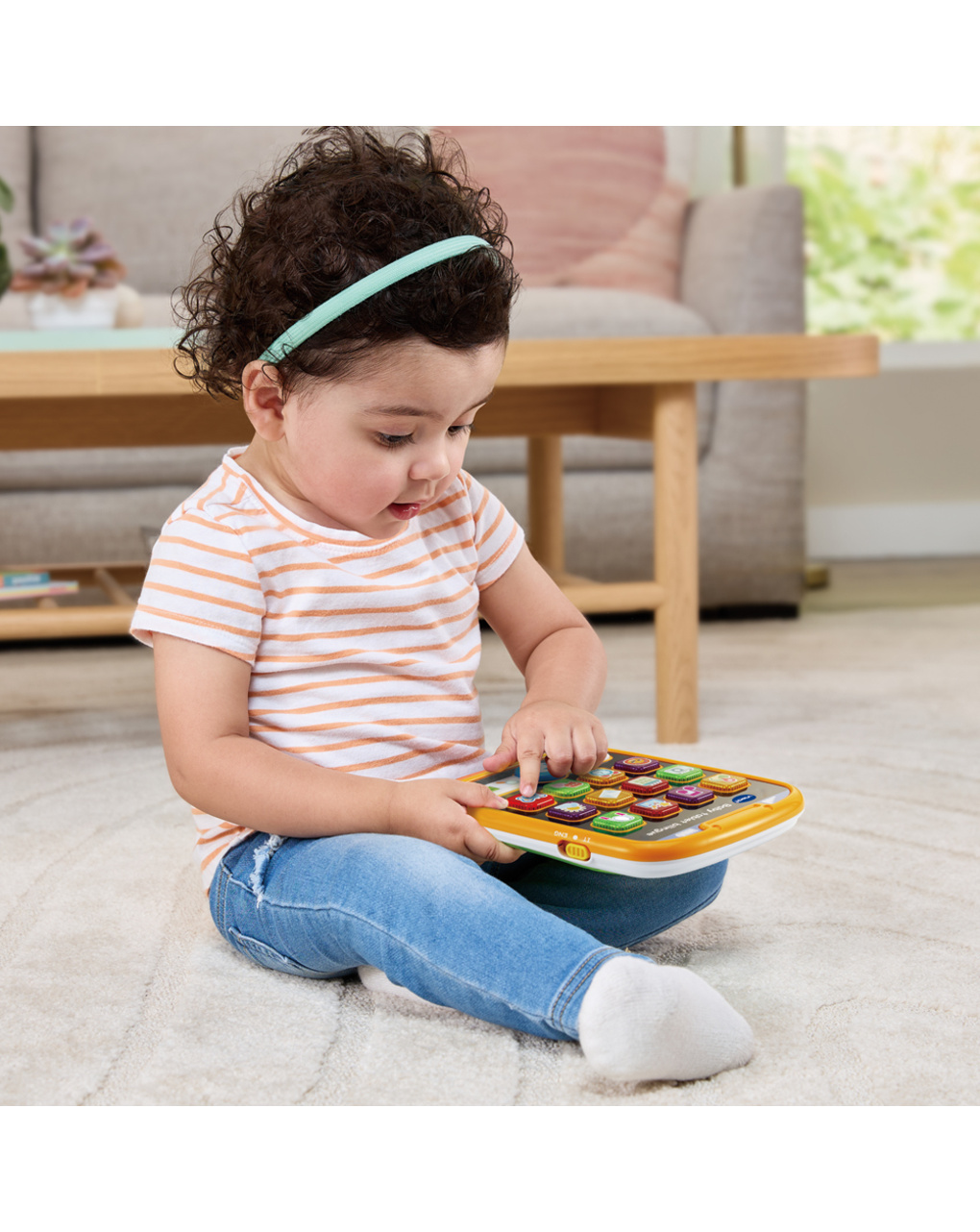 Baby tablet bilingue - 9m+ - v-tech