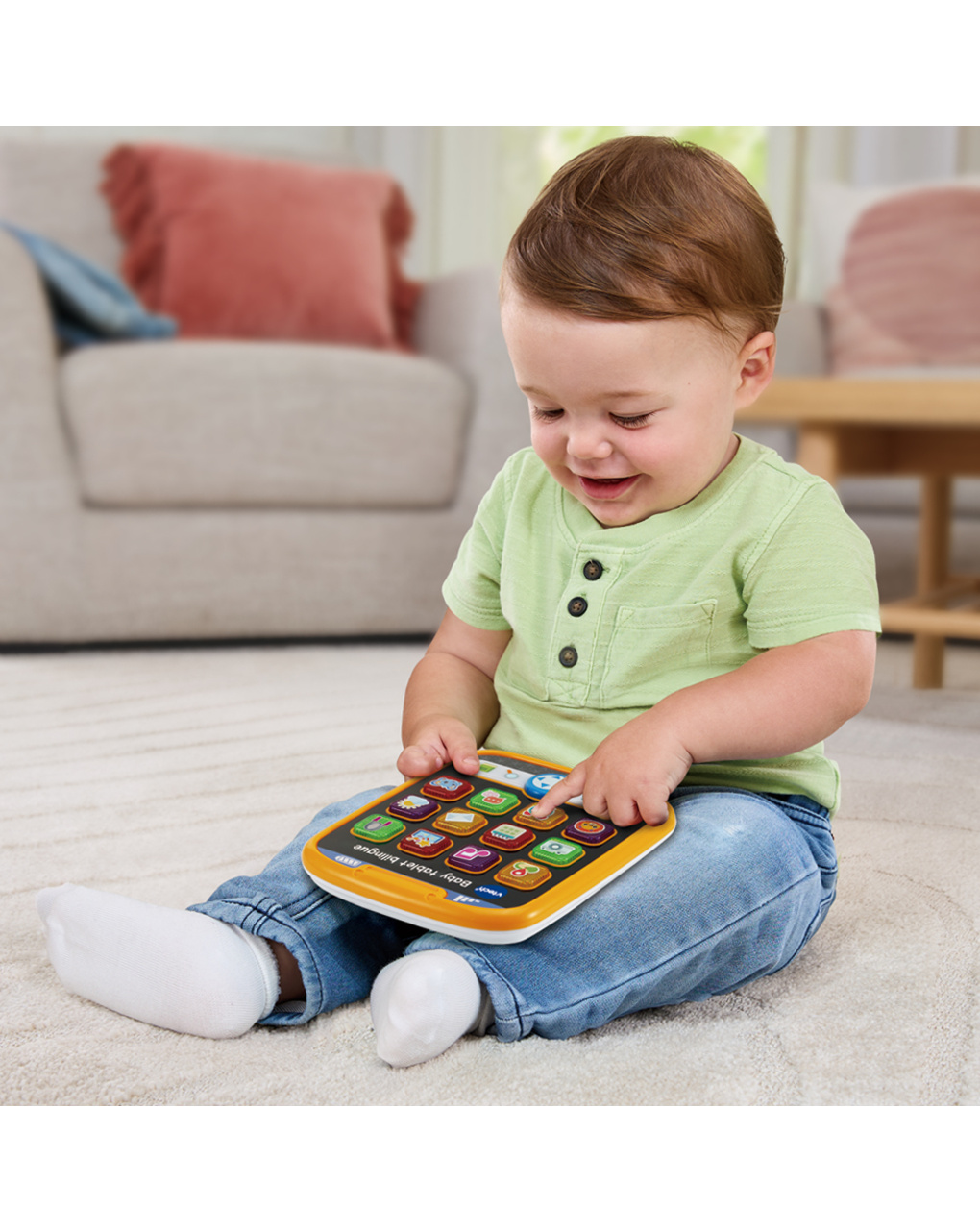 Baby tablet bilingue - 9m+ - v-tech