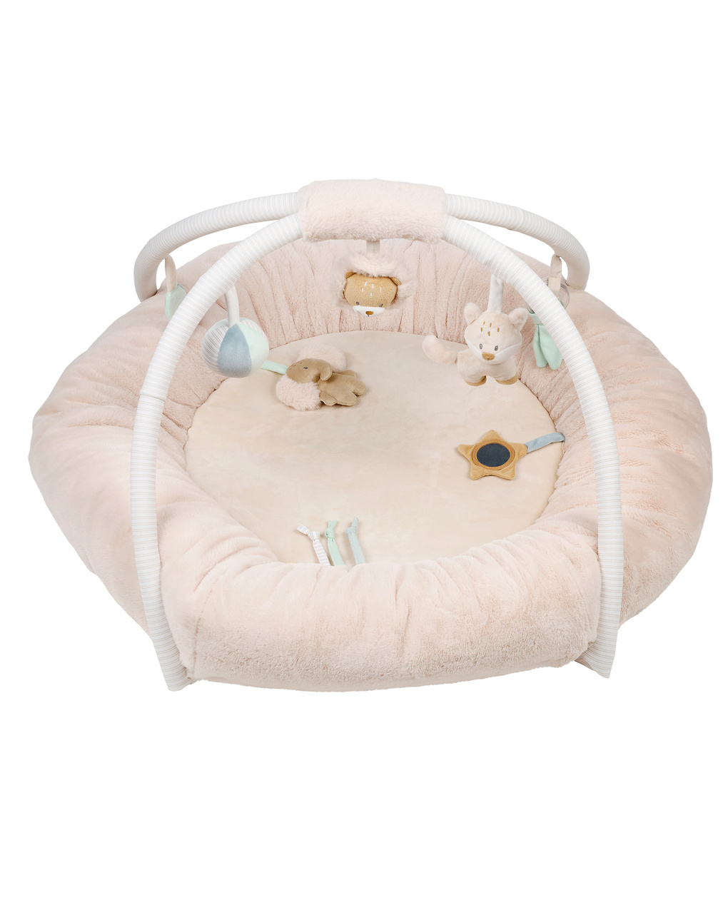 Tappeto pouf  oli flo & ernest - 0+ - nattou