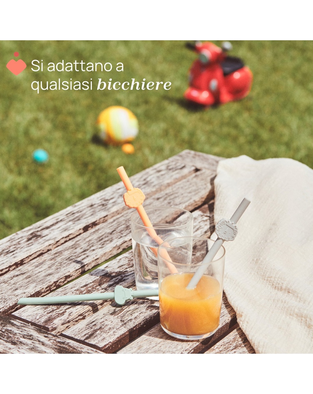 Cannucce silicone 12m+ - chicco