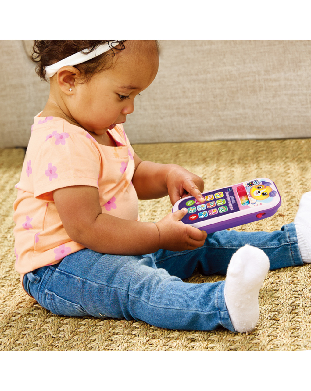 Il mio primo telefono - magici messaggi - rosa -  9m+ - v-tech