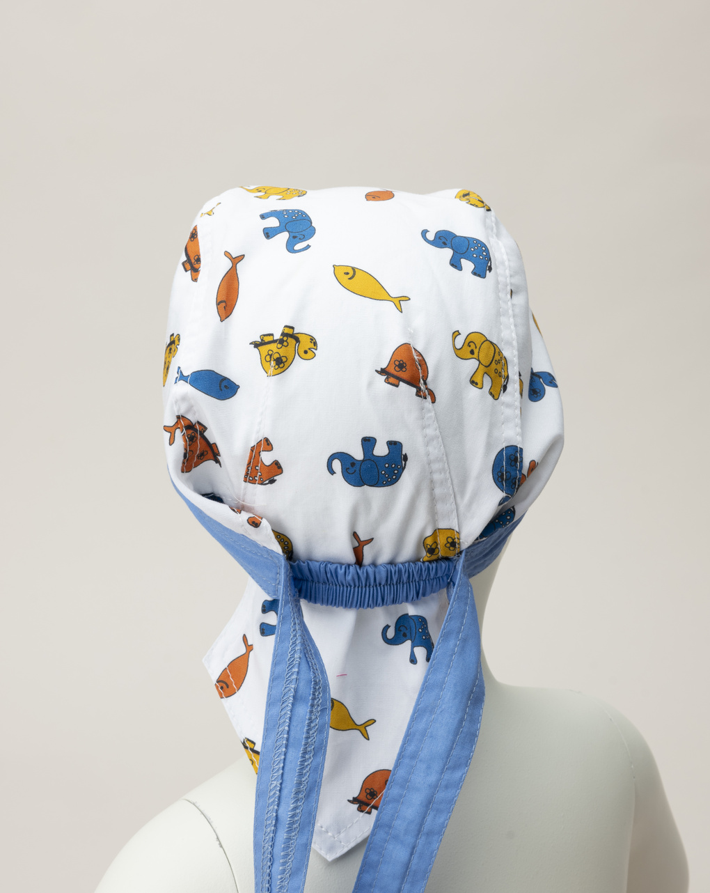 Bandana bambino animali colorati