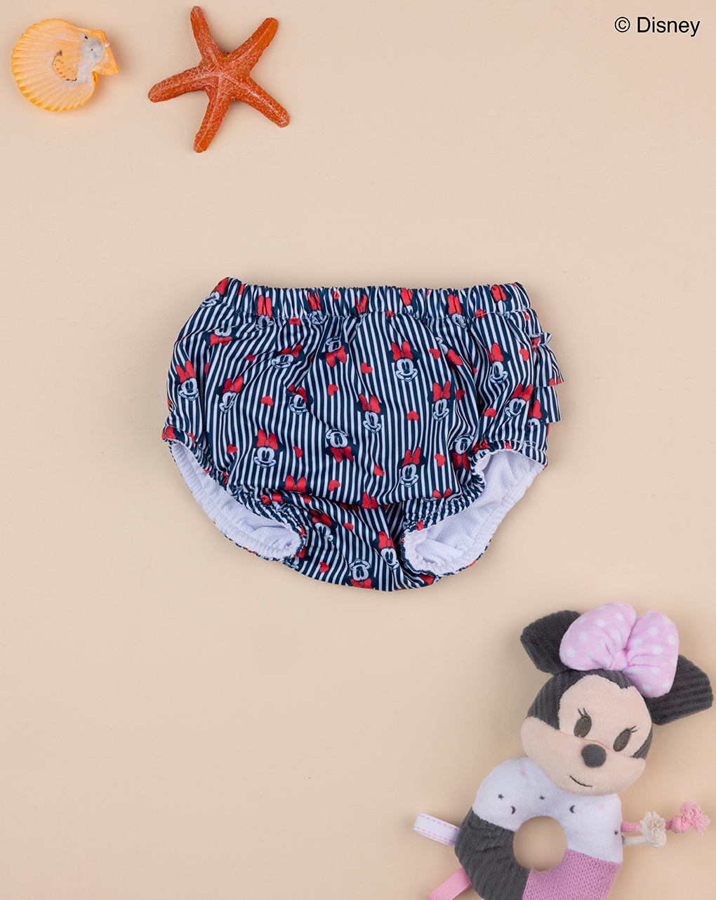 Costume antifugas bimba minnie