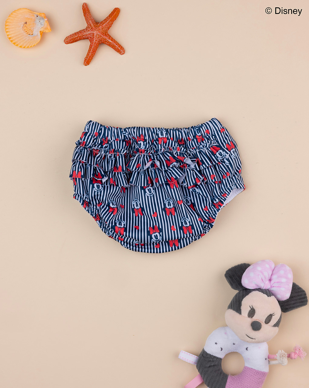 Costume antifugas bimba minnie