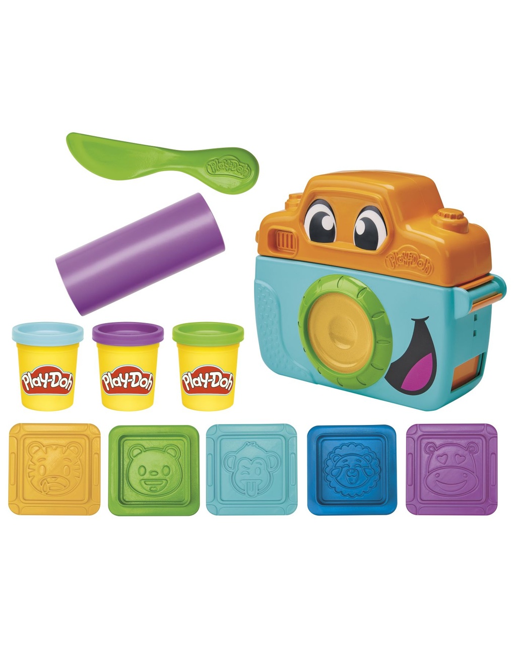 La mia prima macchina fotografica - 2+ - play-doh