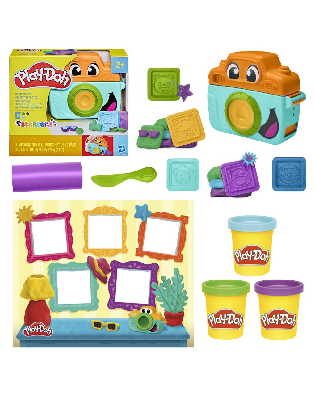 La mia prima macchina fotografica - 2+ - play-doh