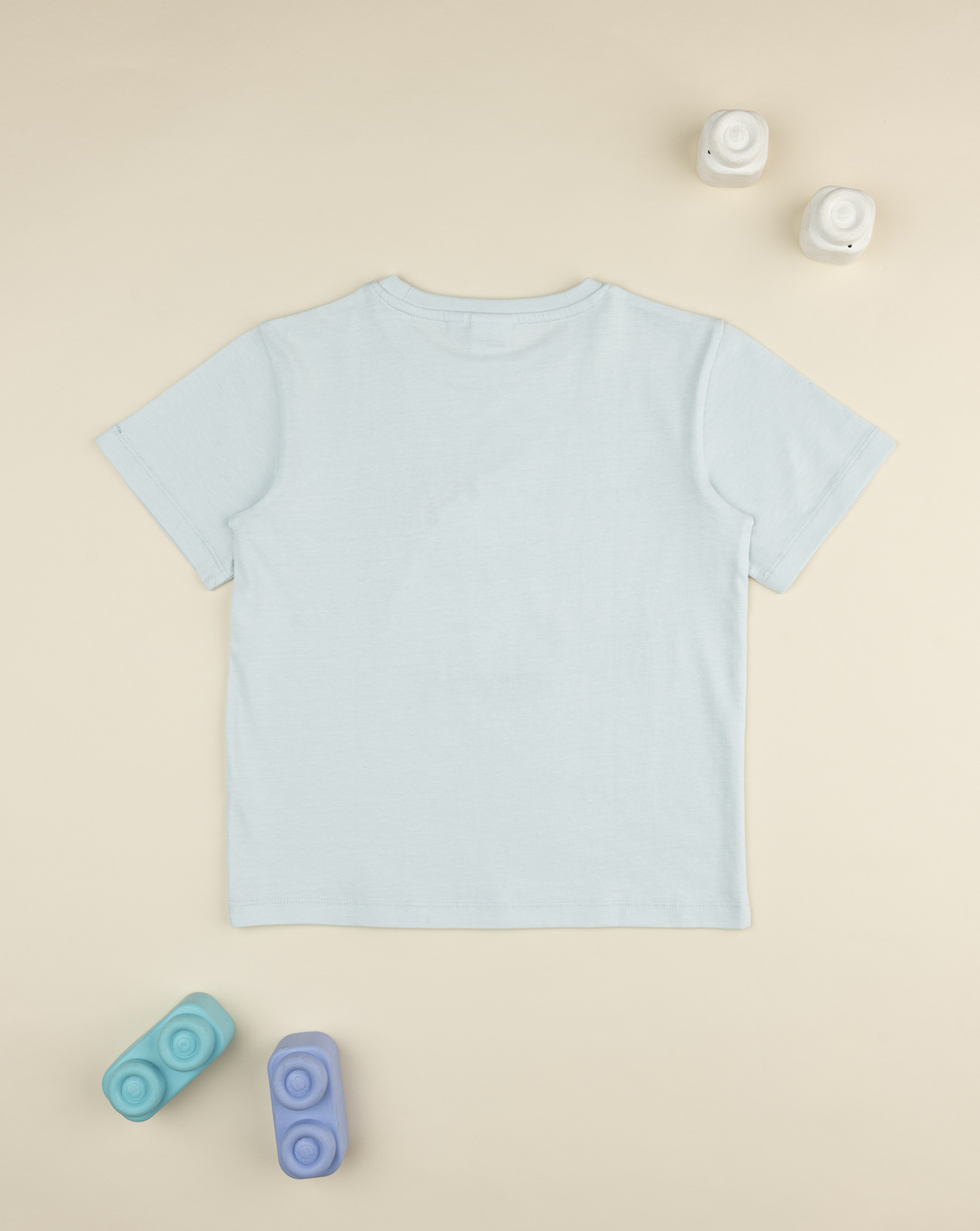 T-shirt azzurra bambino snoopy