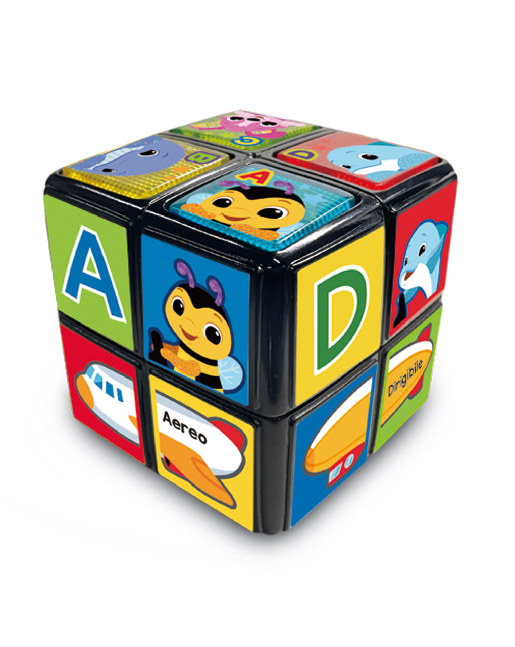 Cubo  gira e impara - 18m+ - v-tech