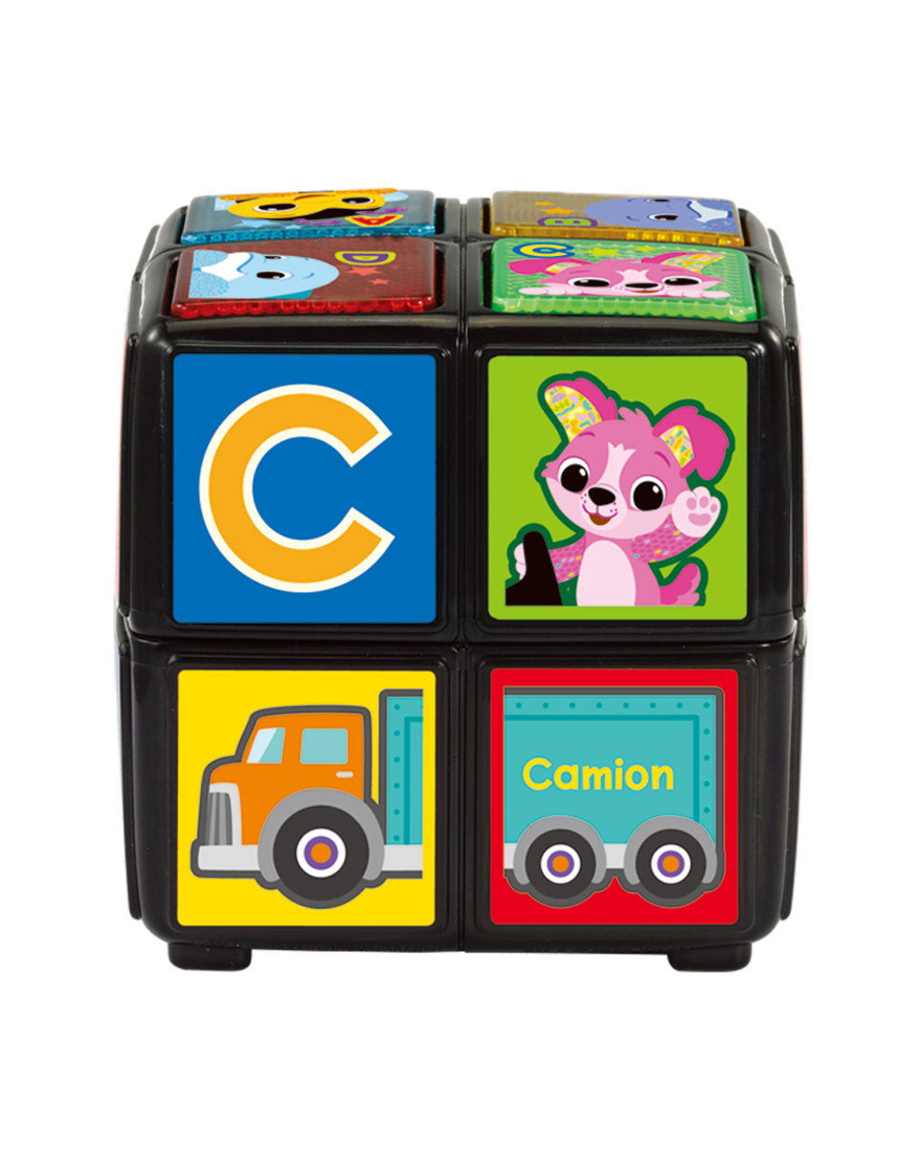 Cubo  gira e impara - 18m+ - v-tech