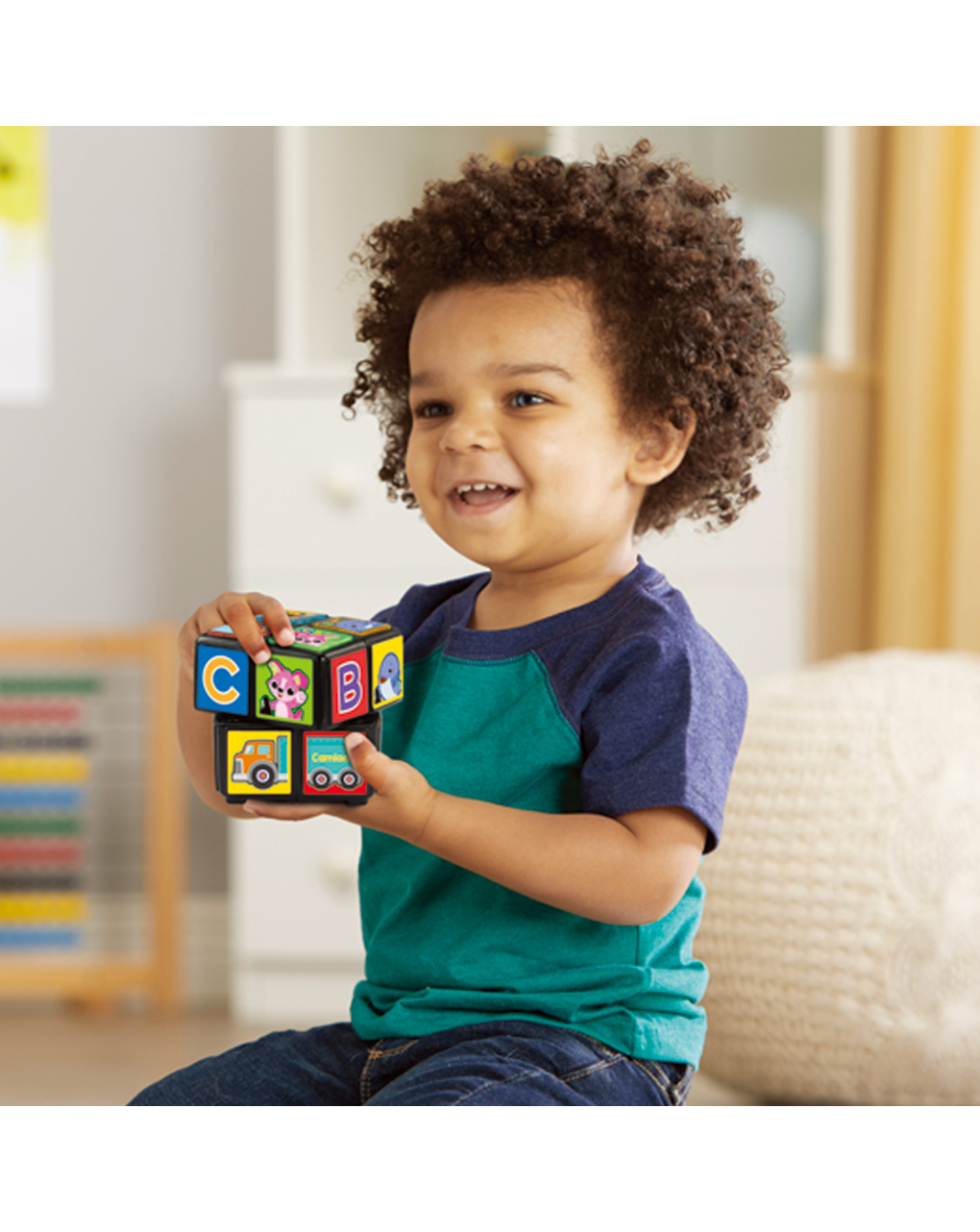 Cubo  gira e impara - 18m+ - v-tech