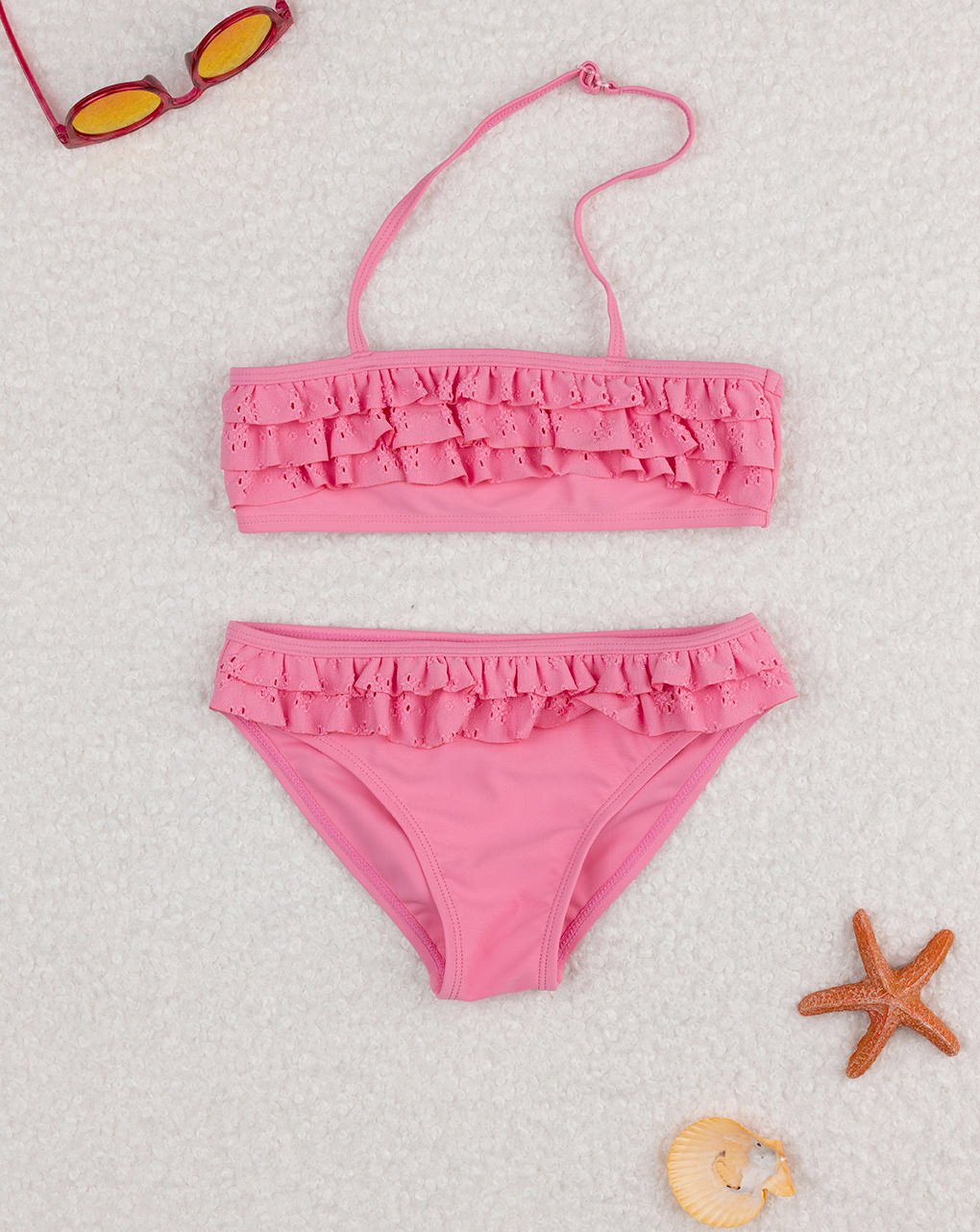 Bikini bimba rosa sangallo