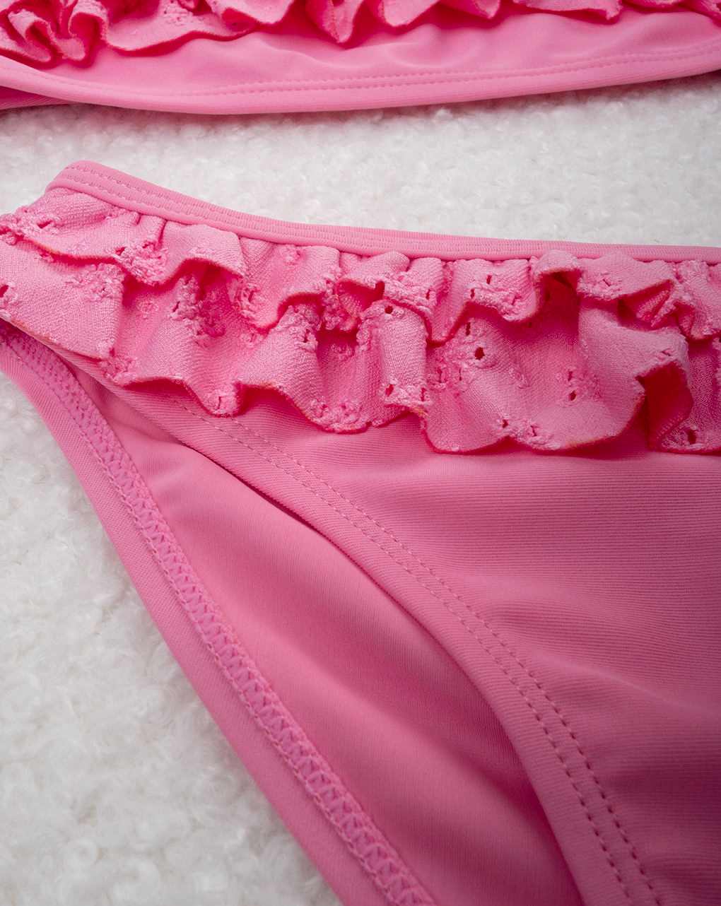 Bikini bimba rosa sangallo