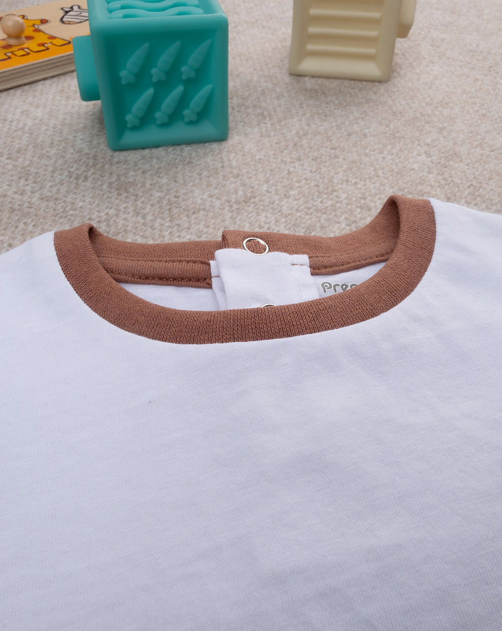 T-shirt bimbo animali savana