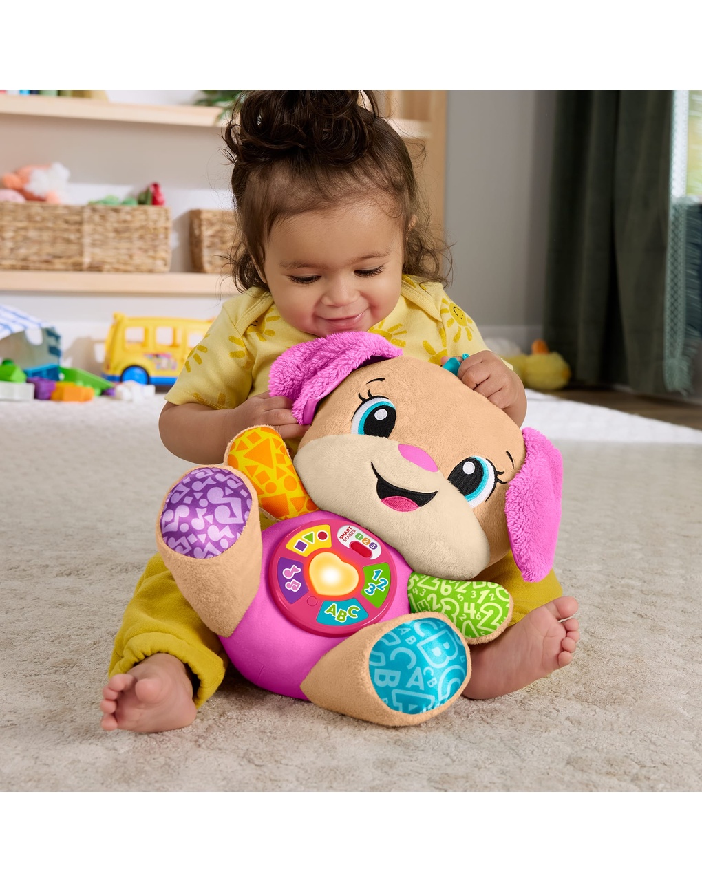 La sorella di cagnolino smart stages - 6m+ - fisher price