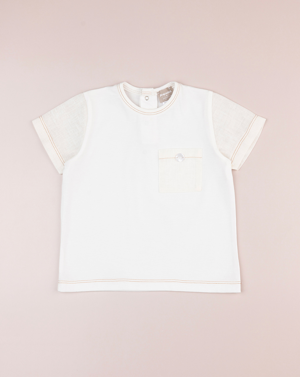 T-shirt premium maniche corte bimbo