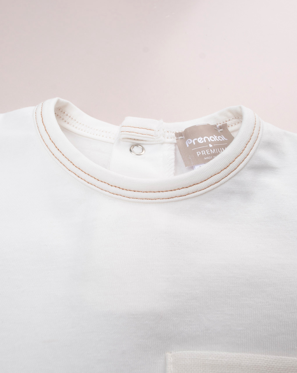 T-shirt premium maniche corte bimbo