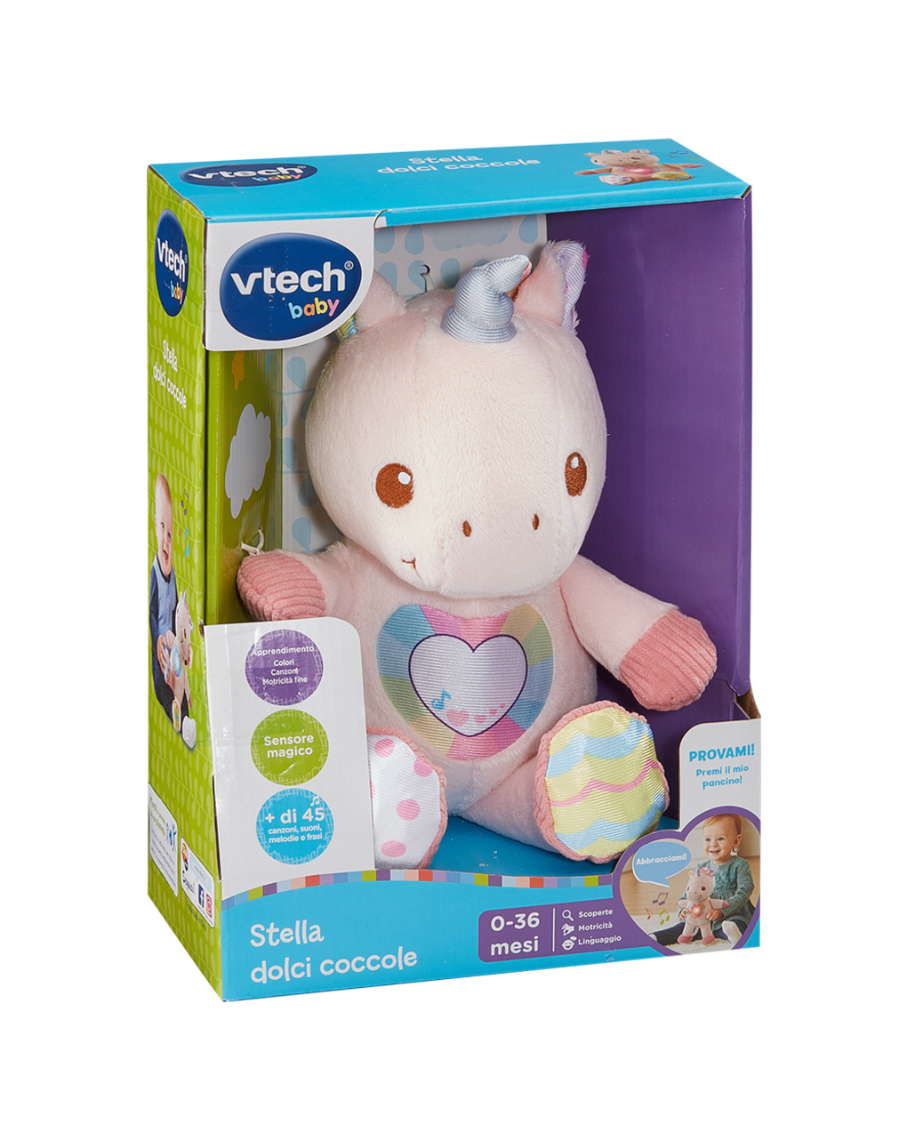 Stella dolci coccole - 0m+ - v-tech