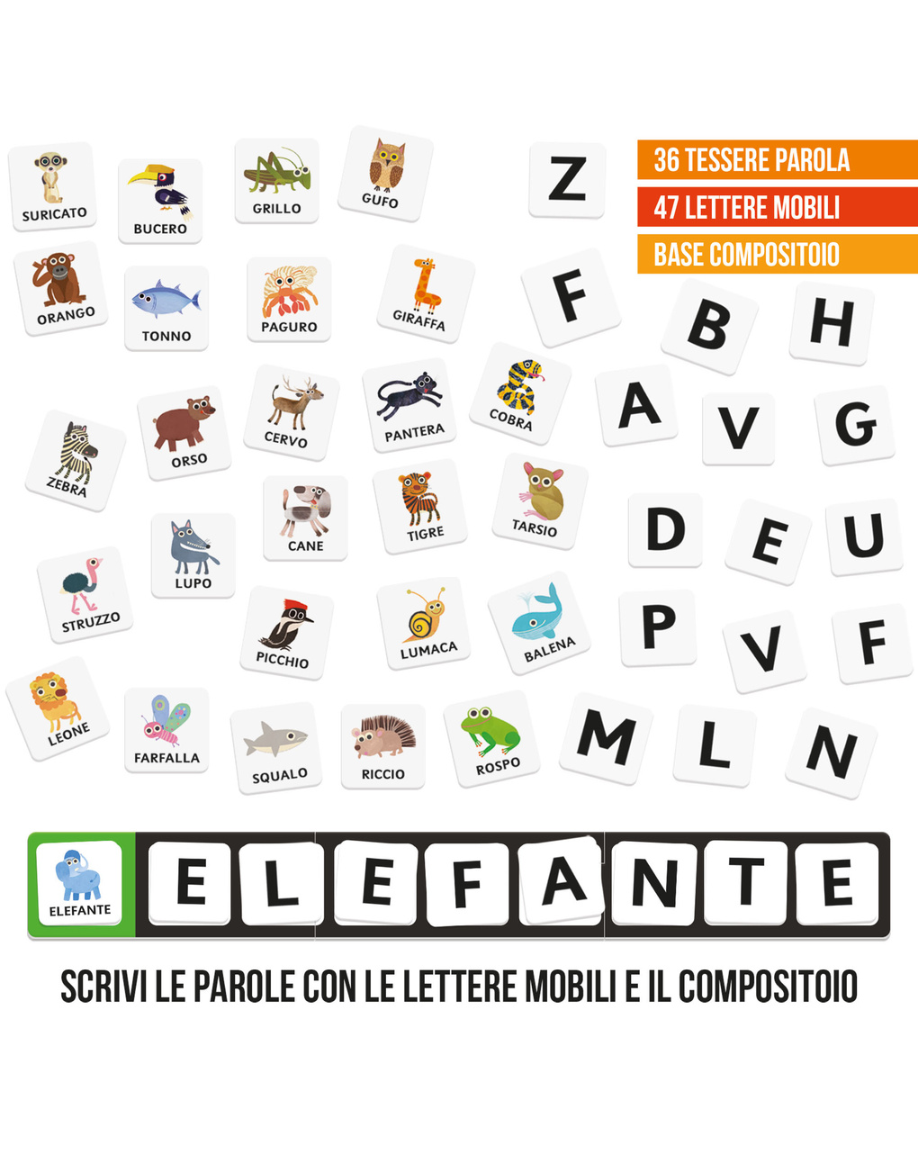 Scrivo & leggo 4.0 animali e ambienti – 3+ – headu