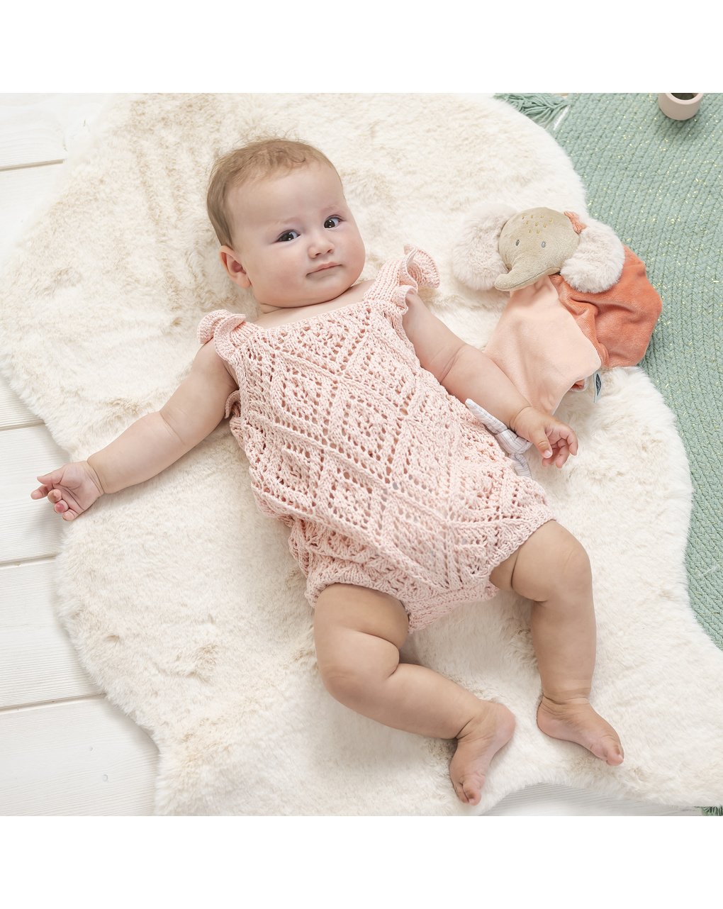 Doudou oli l'elefante - 0+ - nattou